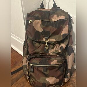 Boulevard Camo Backpack